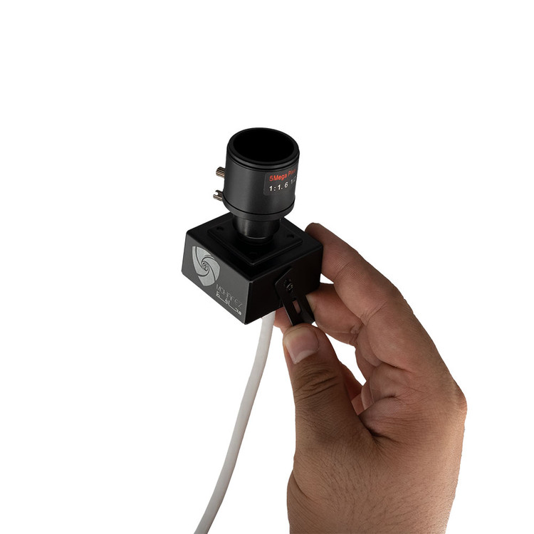 دوربین پینهول تحت شبکه برند محافظ 5MP زوم دار
