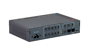 یوپیاس POE UPS دوربین مداربسته خرید UPS شبکه منبع تغذیه POE UPS با باتری لیتیومی یوپیاس 110 وات UPS برای مودم و روتر