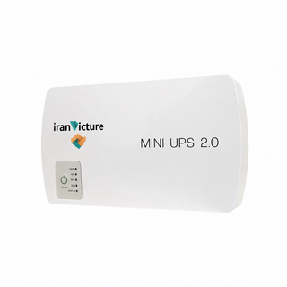 مینی UPS 10400mAh ایران ویکچر | UPS مودم، فیبر نوری و دوربین مداربسته