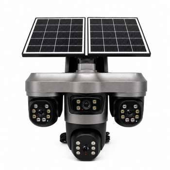 دوربین چرخشی سیم کارتی (4G) خورشیدی